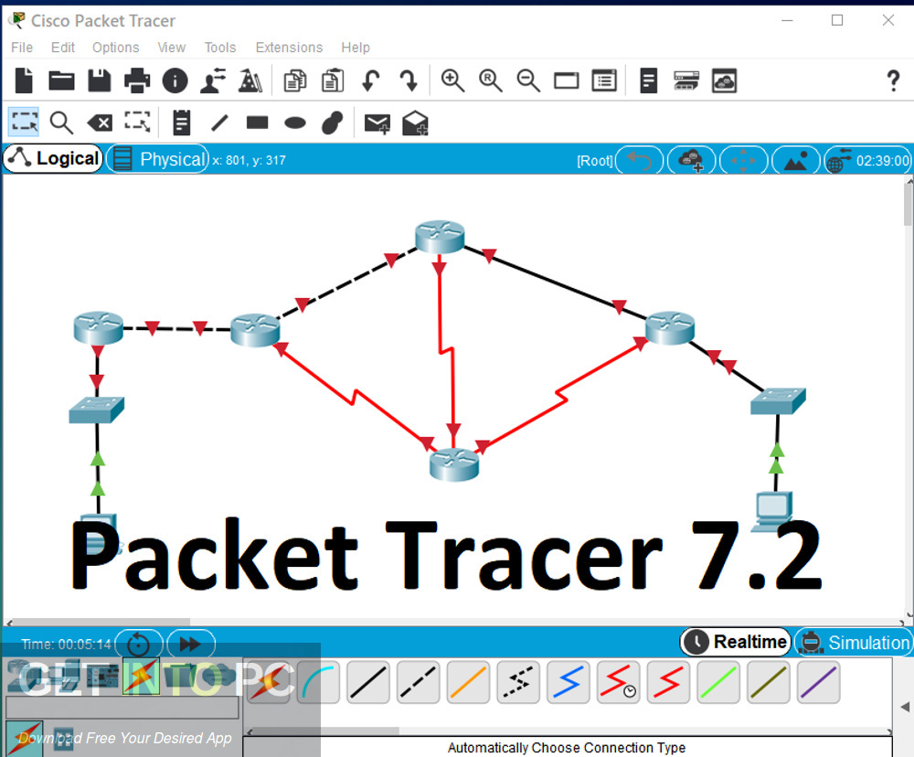 Cisco packet tracer sample network download windows 7